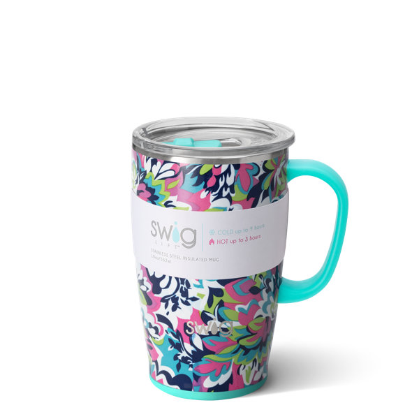 swig life 18oz travel mug with handle and lid